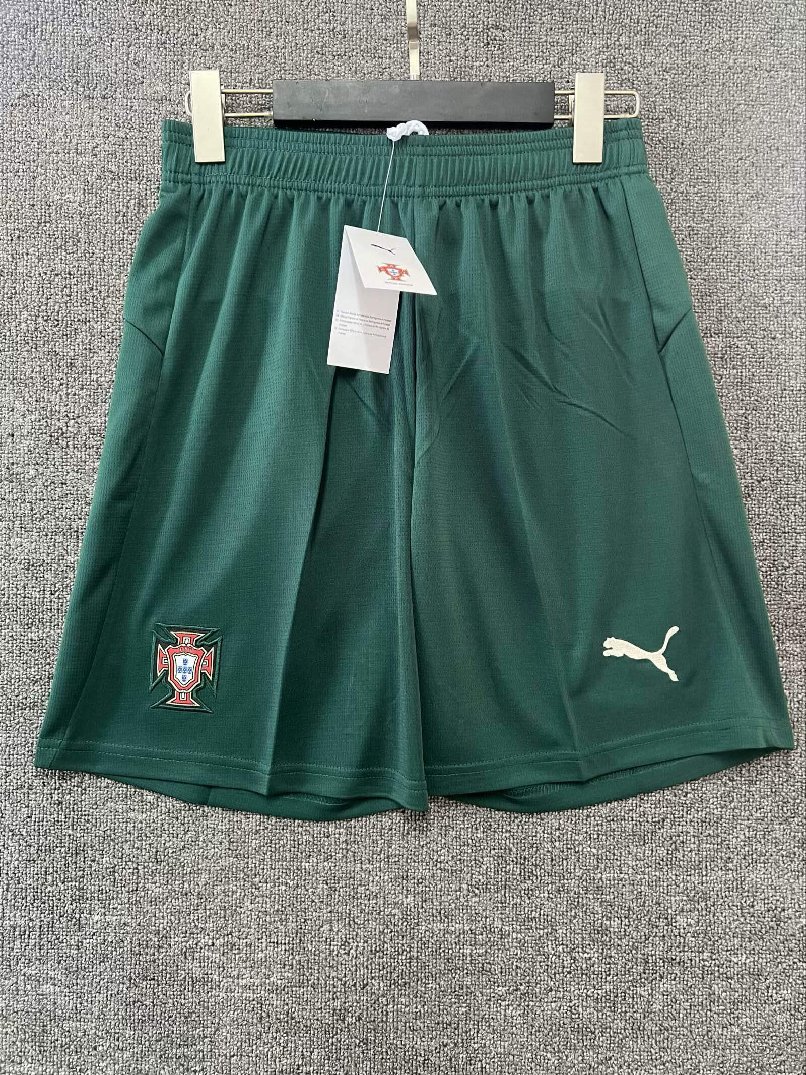 2025-2026 Shorts Portugal Home Football Shirt 1:1 Thai Quality- Maxi Kit