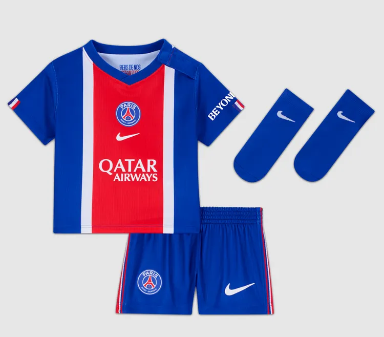 2026-27 Paris Home Kids' Football Jersey &ndash; 1:1 Thai Quality