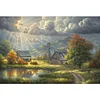 Light of Dawn-11CT Stamped Cross Stitch Kit(40*60cm)