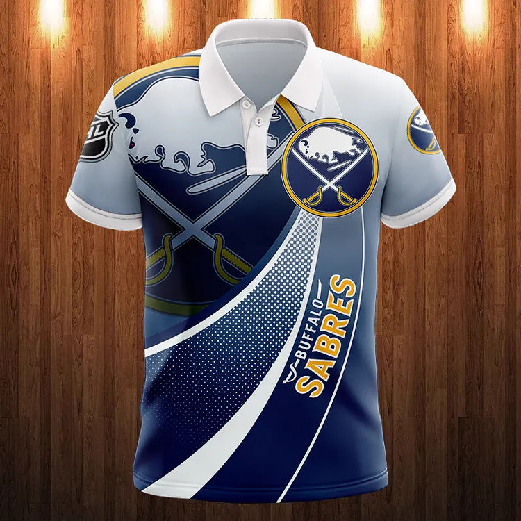 Buffalo Sabres
Button Up Polo Shirt