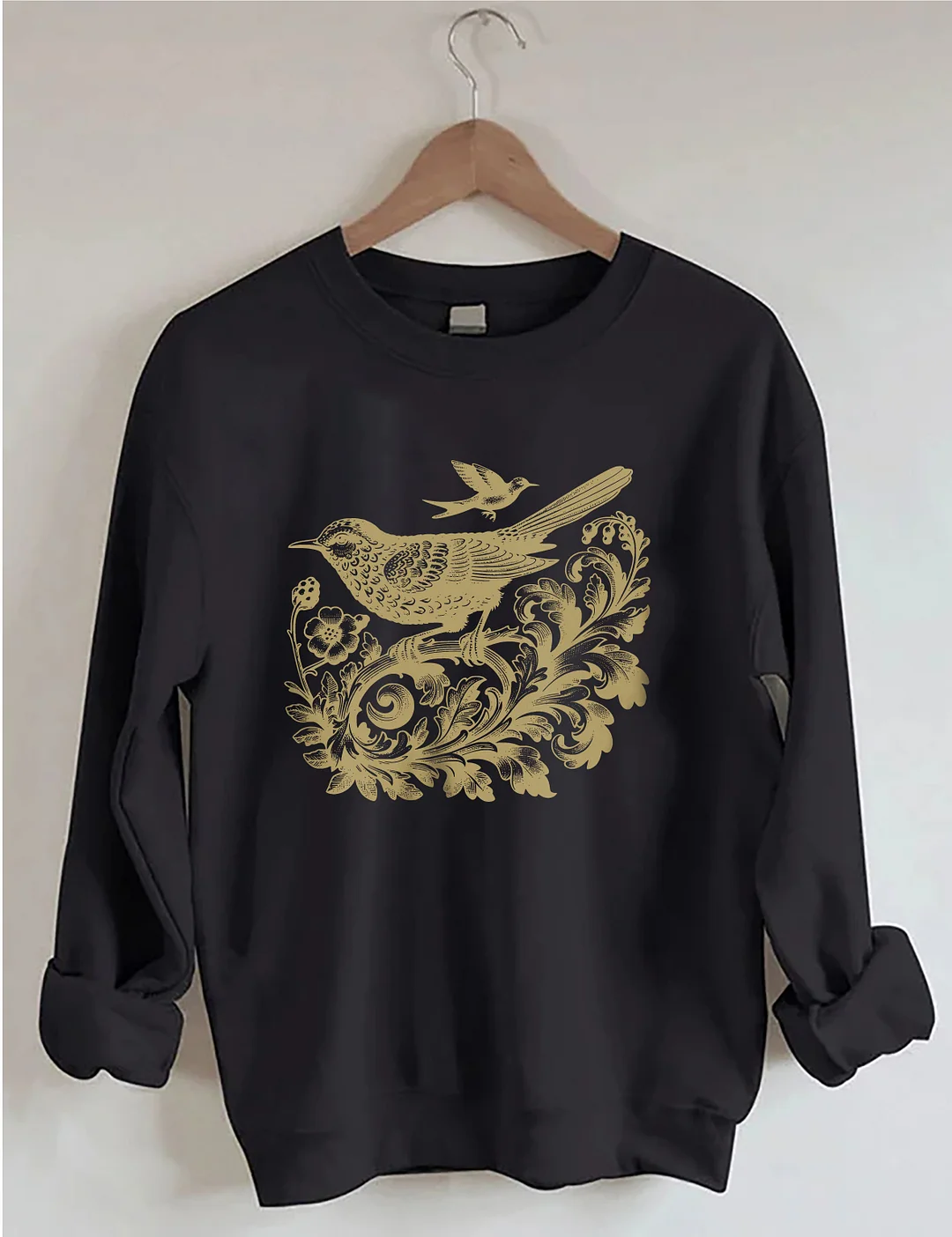 Boho Bird Sweatshirt