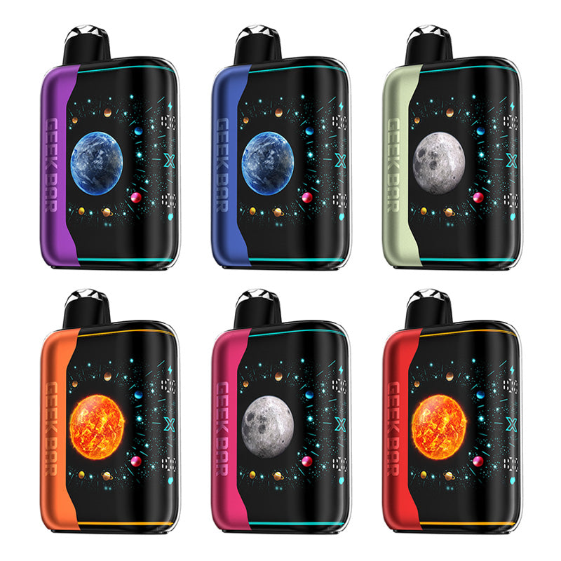 Geek Bar Pulse X 25000 Puffs Platinum Edition Disposable Vape Wholesale GEEK BAR CTYVape