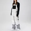 Women's High-performance Color-blocked Snow Salopettes by Inlyline