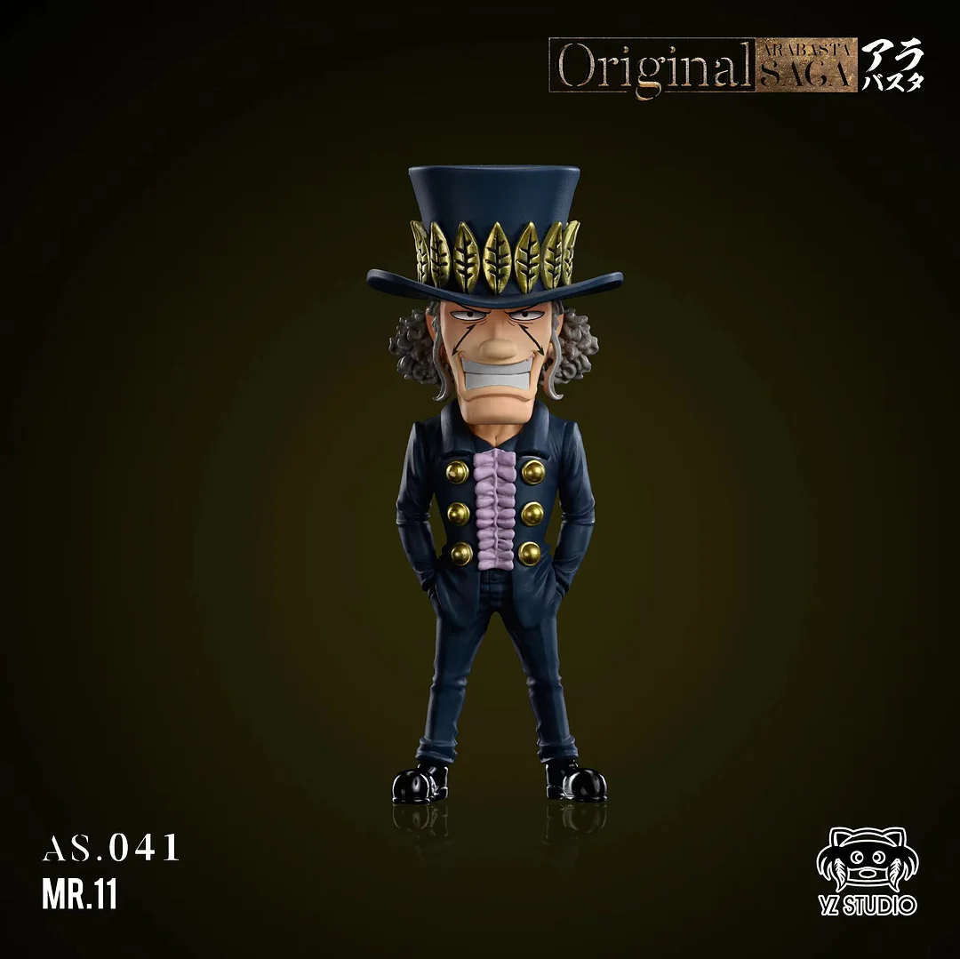 Baroque Works Mr. 11 - ONE PIECE Statue - YZ Studios