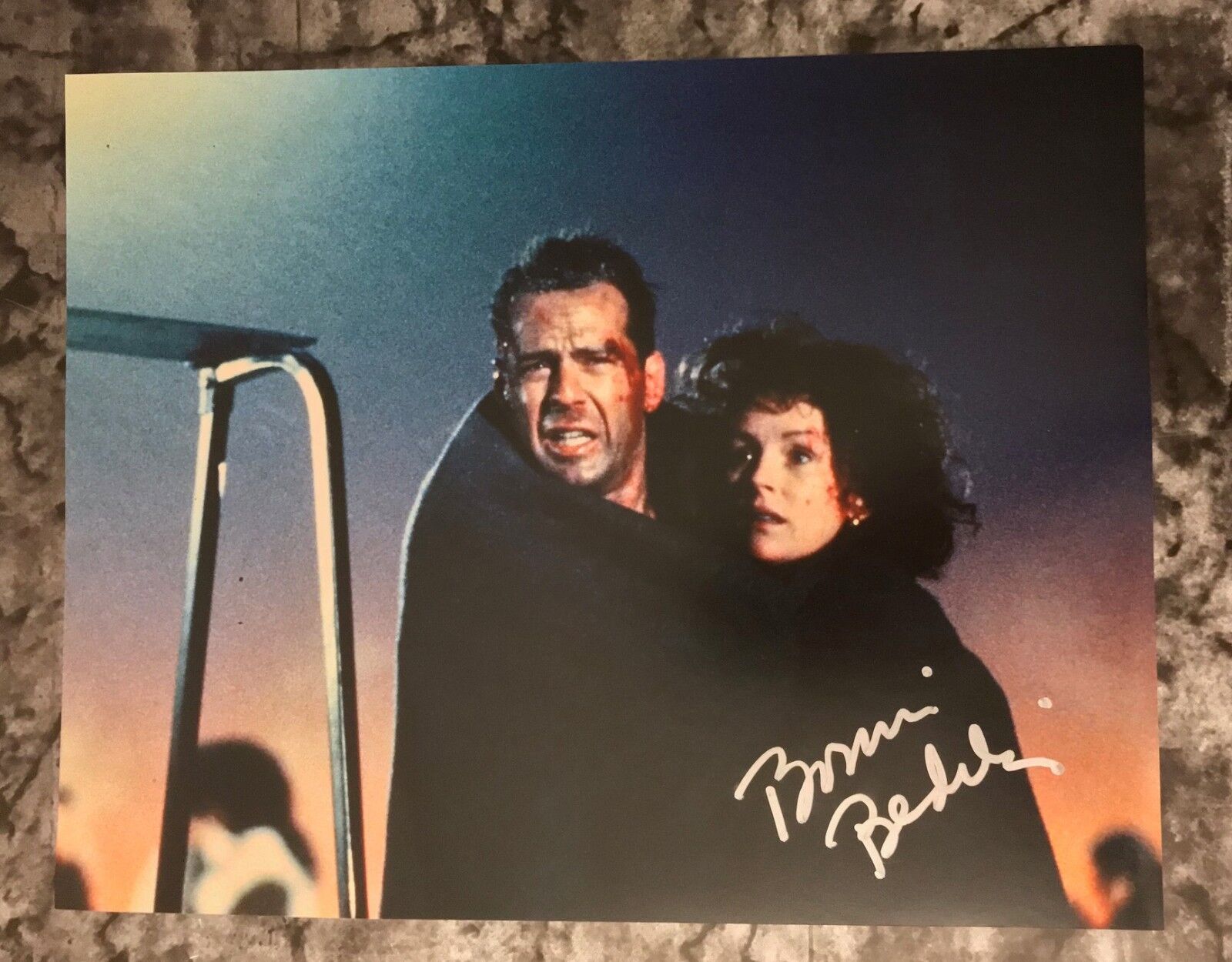 GFA Die Hard Star Holly * BONNIE BEDELIA * Signed 11x14 Photo Poster painting MH1 COA