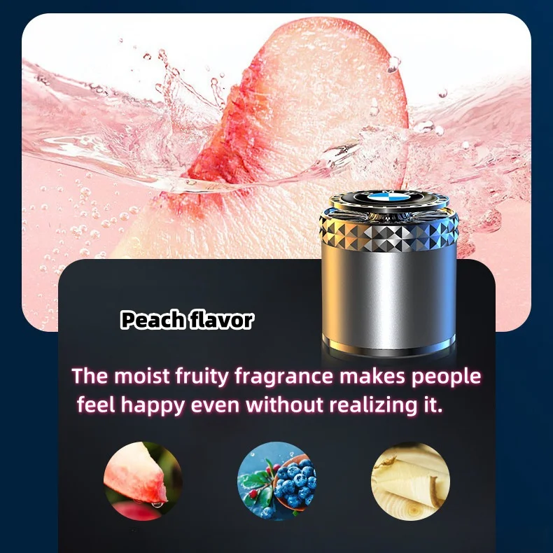 Car-mounted creative nanoscale deodorizing aromatherapy paste