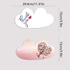 6pcs DIY Heart Tree Special Shape Diamond Painting Greeting Card Kit