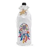 DIY Diamond Art Wine Bottle Bags Covers Creative Diamond Painting Wine Wrapping Bag Kits