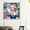 Diamond Painting -DIY Round Drill Snow White（40x40cm）