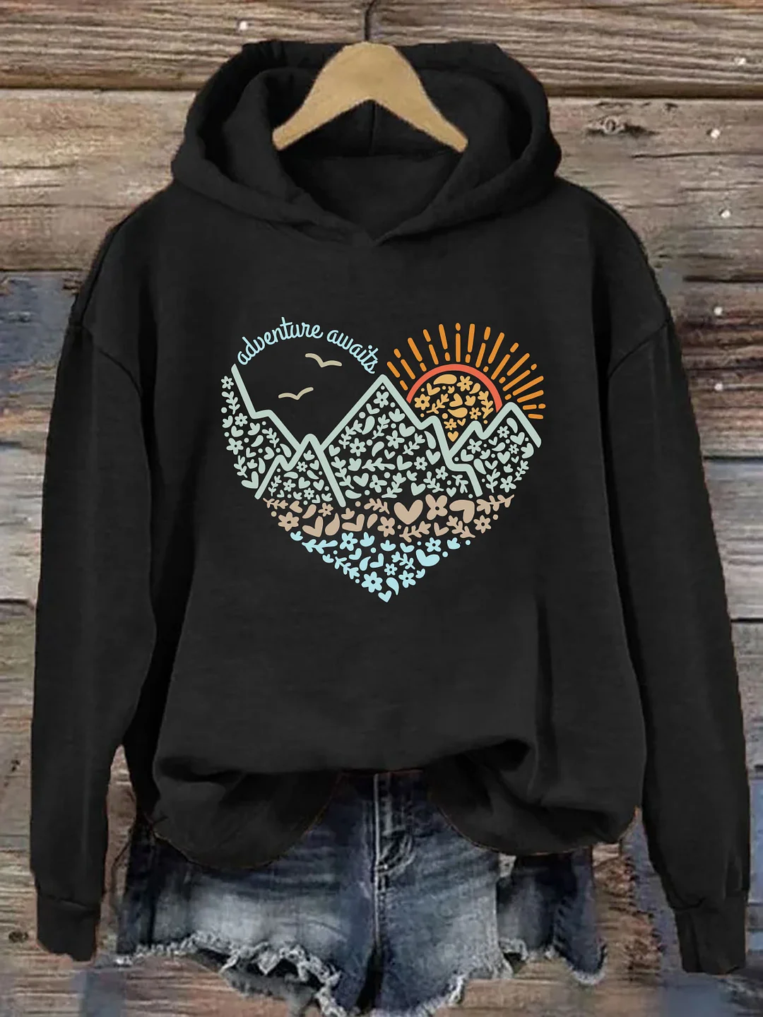 Adventure Awaits Hoodie