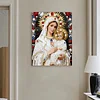 Framed Diamond Painting - Special Shaped - Our Lady (30x40cm)