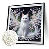 Diamond Painting-DIY Crystal Rhinestone Lovely Cat