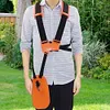 Mower Shoulder Strap W Shape Buckle Padded Belt Garden Tool Parts (A)