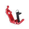4 PCS Shovel Mount Metal Rubber Clamp Mounting Kit Axe Holder for Roof Rack
