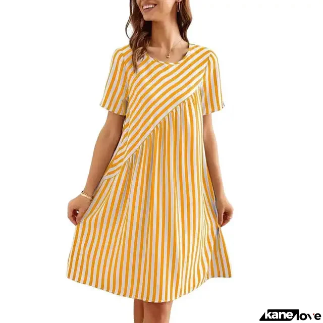 Bold and light Dress