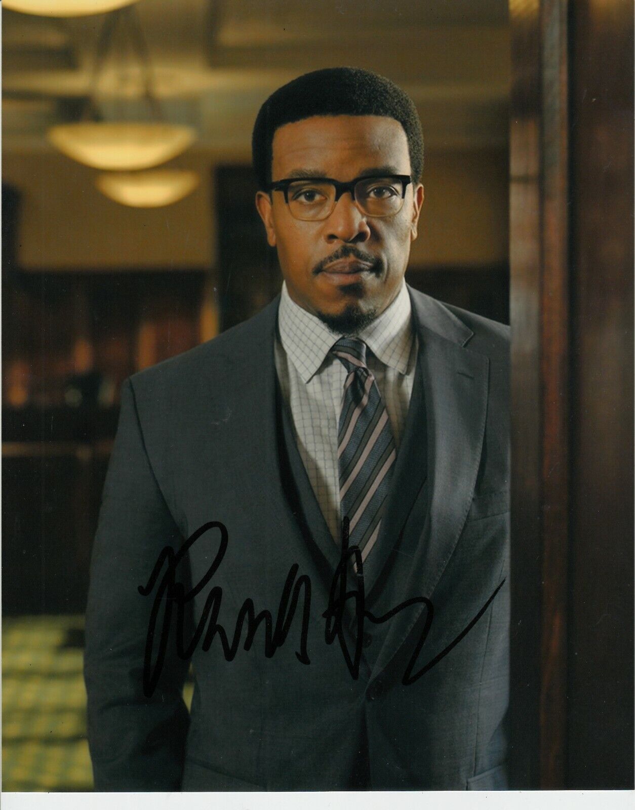 RUSSELL HORNSBY SIGNED PROVEN INNOCENT Photo Poster painting UACC REG 242