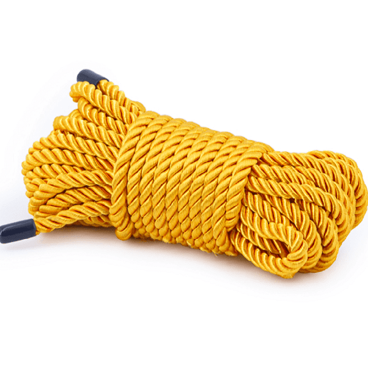 Pornhint Bondage Couture Rope 25 Feet Gold