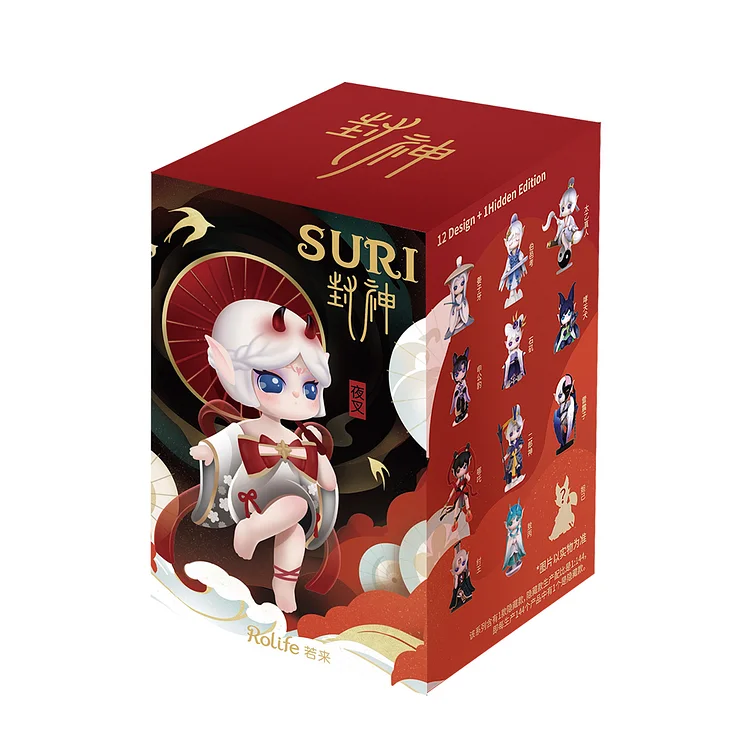 Rolife Suri Gods Creation Surprise Figure Dolls | Robotime-ca