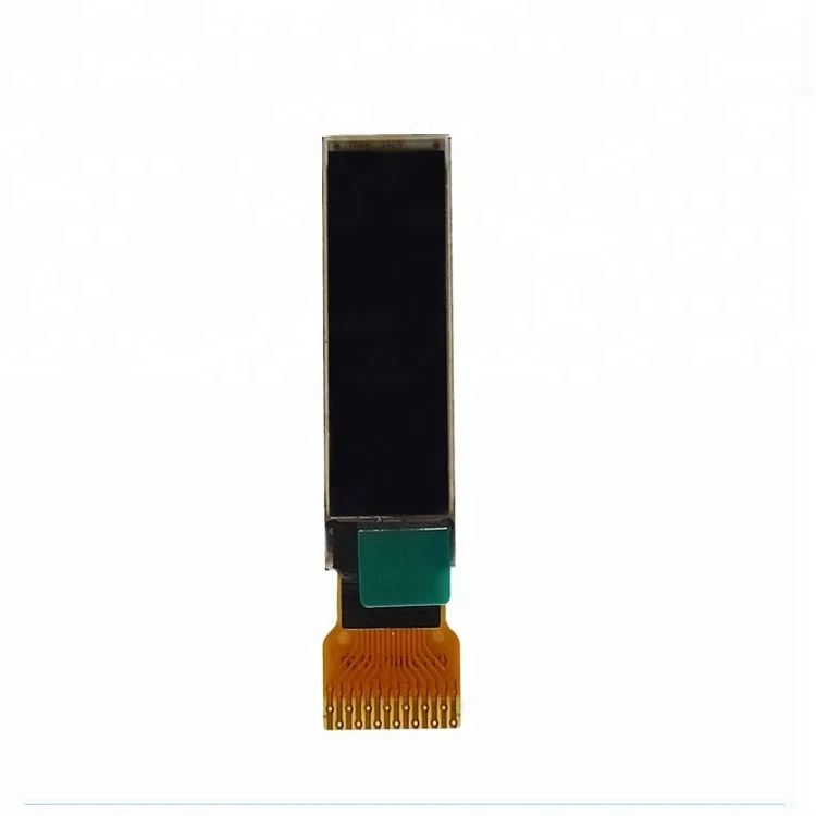 3.3V 14 Pin 0.87 inch OLED display New OLED module micro oled display IIC 128x64 graphic lcd