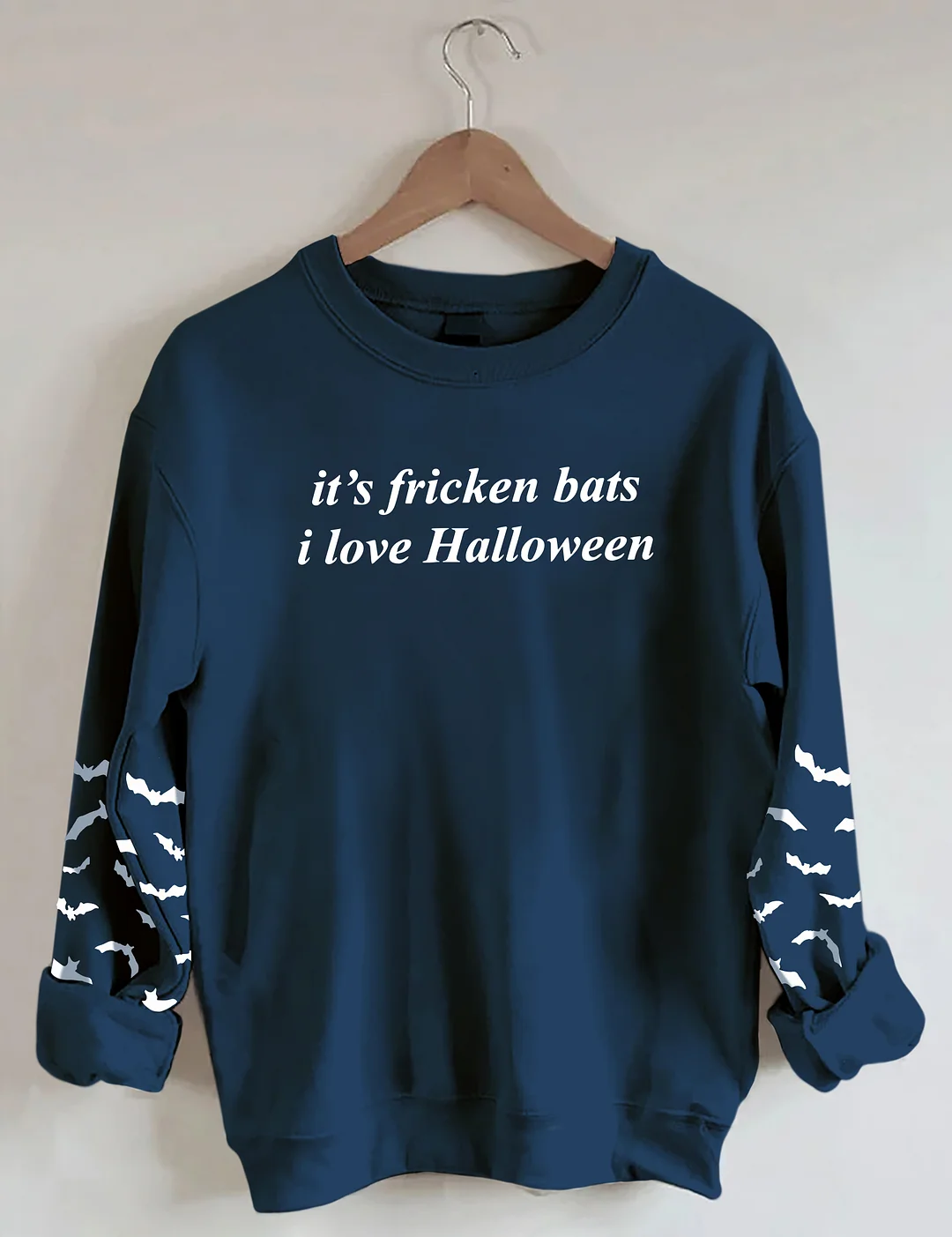 It's Fricken Bats I Love Halloween Sweatshirt
