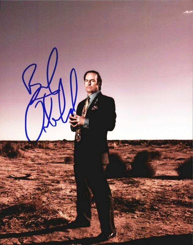 Bob Odenkirk authentic signed celebrity 8x10 Photo Poster painting W/Cert Autographed D2