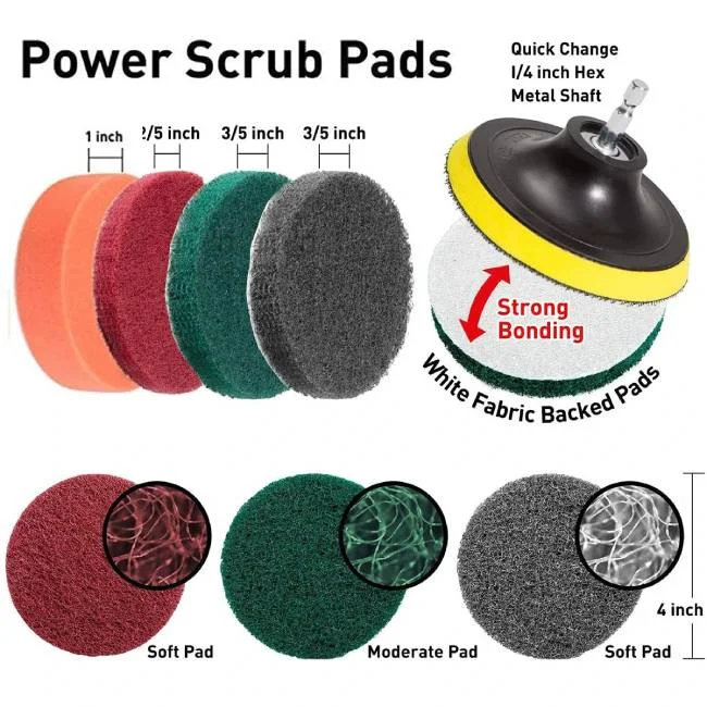 Garlaven 30PCS Cleaning Detailing Brush Set For Car Motorcycle Air Vents