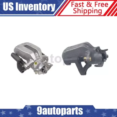 Dronehint Brake Calipers Rear Left Rear Right 2X For 2006-2006 TT Audi - Cardone Reman (For: Audi Sport) Parts