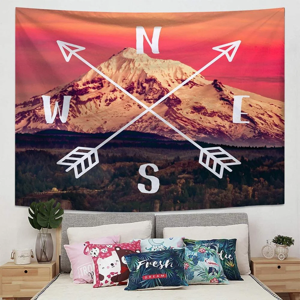 Mandala India Style Tapestry Wall Hangings Polyestry Covers Hippie Wall Cloth Tapestry Boho Beach Towel Art Bedroom Decor Carpet