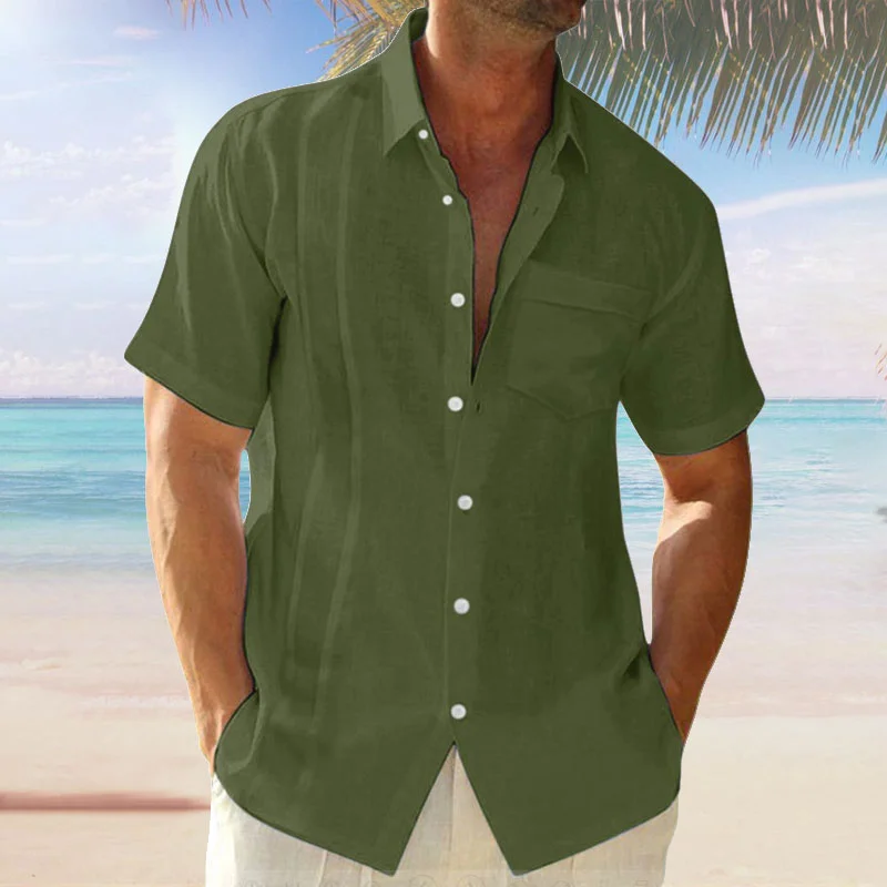 Loose Linen Shirt-inspireuse