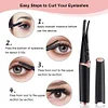 Rechargeable Heated Eyelash Curler for Quick Heating Curling