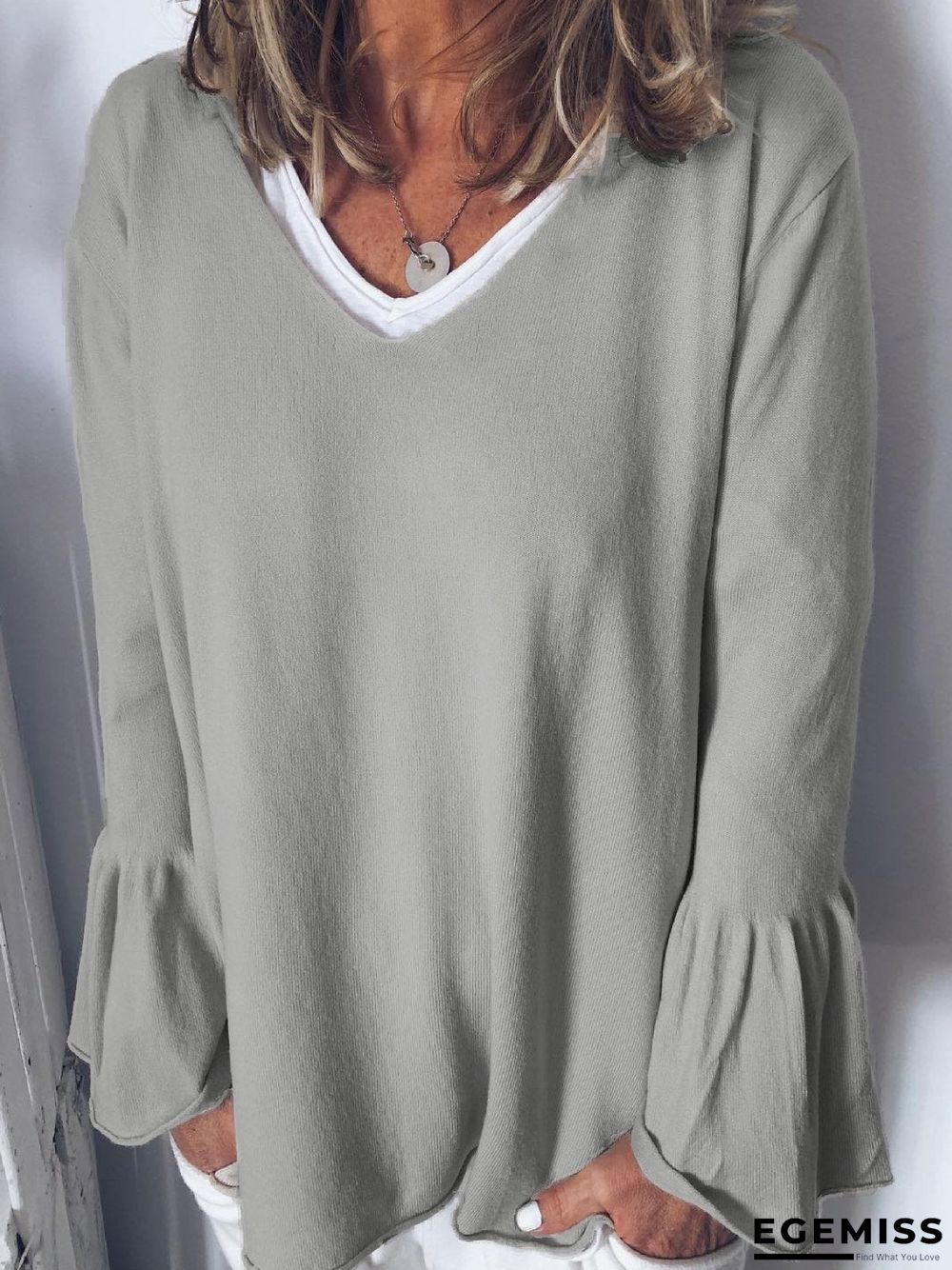 Casual Cotton Shirts & Tops | EGEMISS