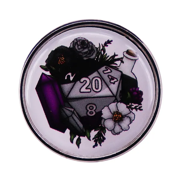 Foto del pin Mystic Night Dice