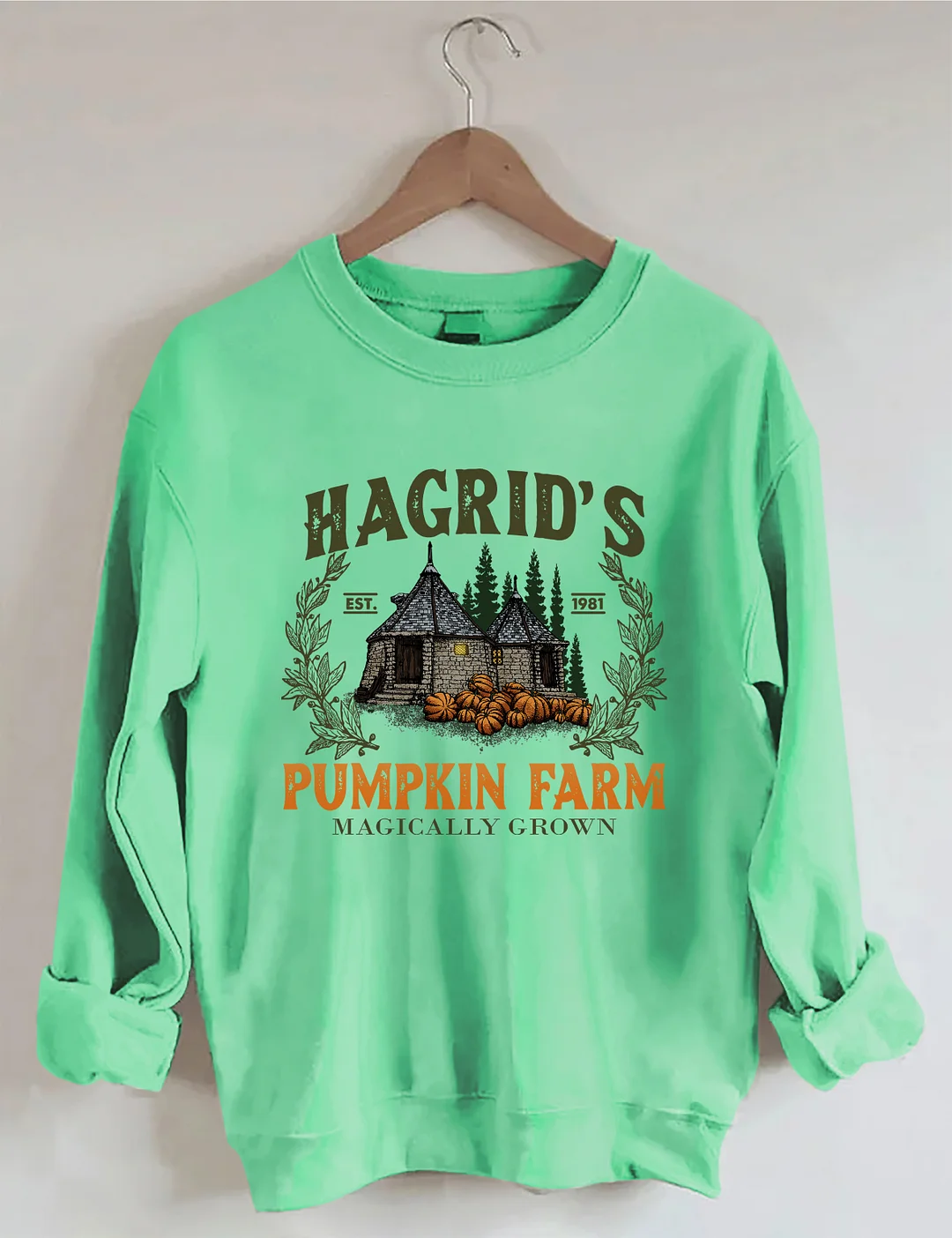 Hagrid's Pumpkin Farm Sweatshirt