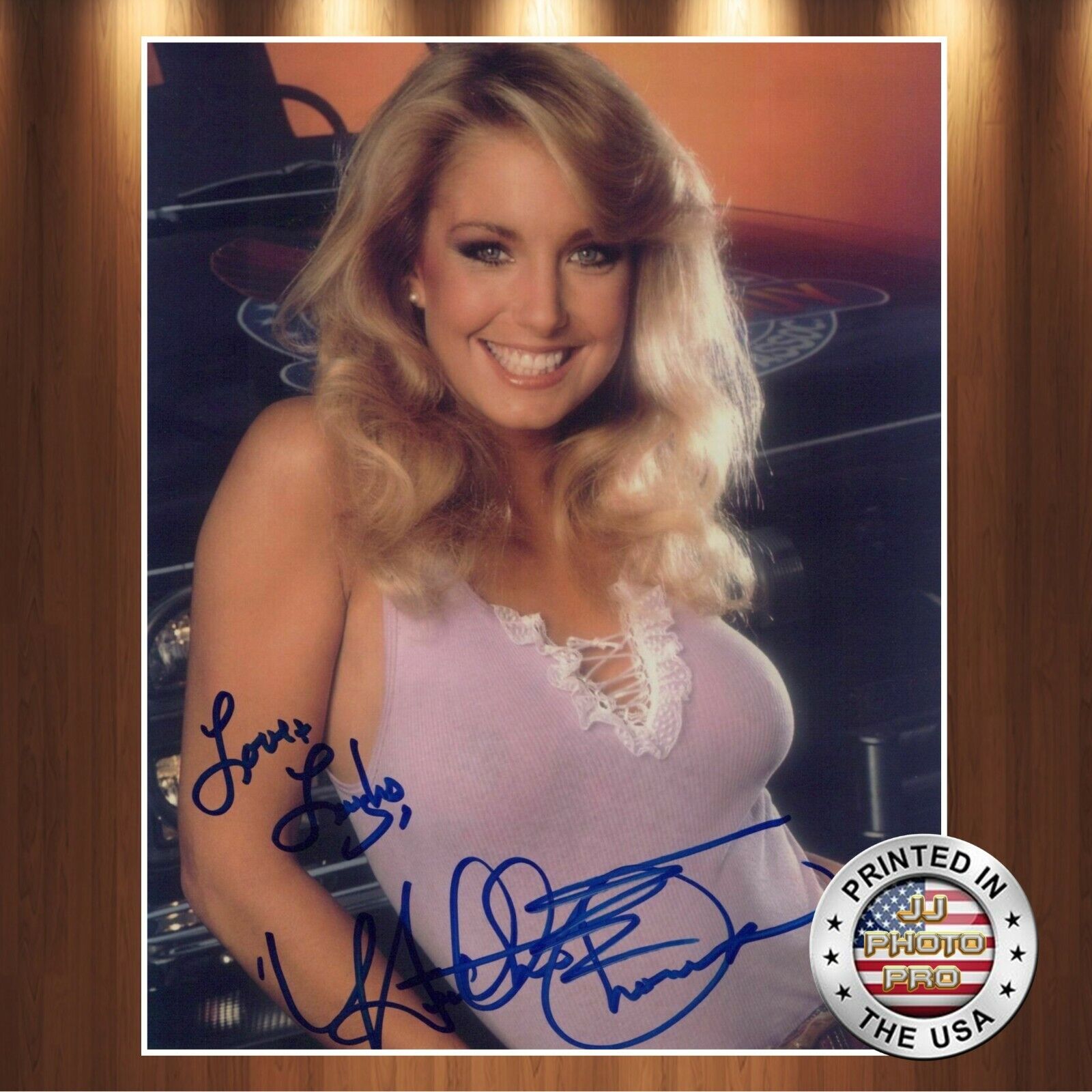 Heather Thomas Autographed Signed 8x10 Photo Poster painting (The Dirty Dozen) REPRINT