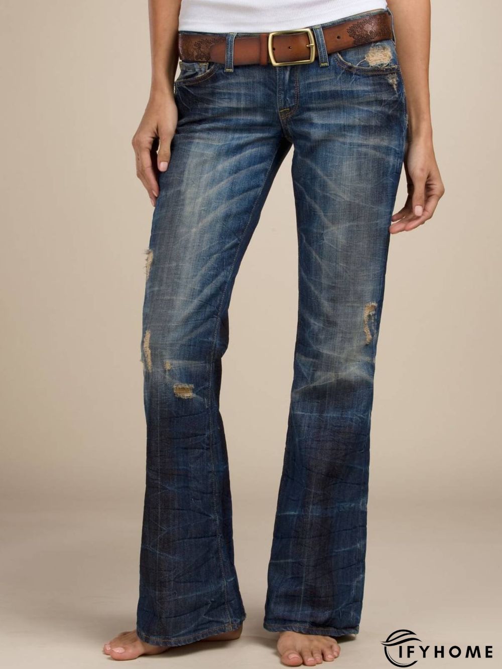 Regular Fit Denim Jeans | IFYHOME