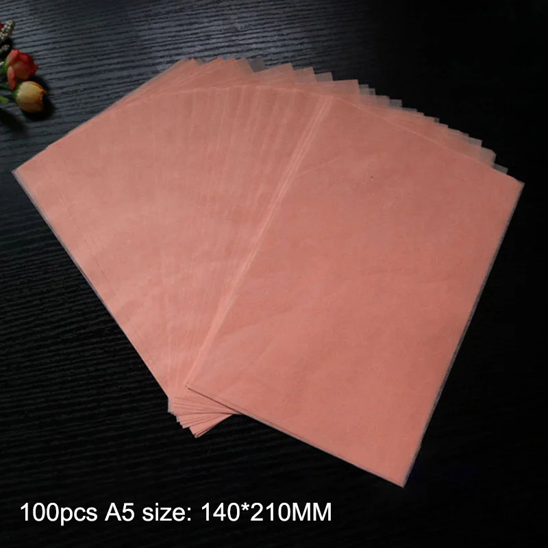 Athvotar A4/A5 Liner Tissue Paper for Clothing Shirt Shoes DIY Handmade Translucent Wine Wrapping Papers Gift Packaging