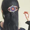 5Pcs fleur &eacute;pingle &agrave; cheveux - 5d bricolage artisanat accessoires de mode