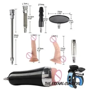 pornhint Pornhint VAC-U-LOCK Device Attachements Dildo Suction Vagina Spot Delivery Sex Machines