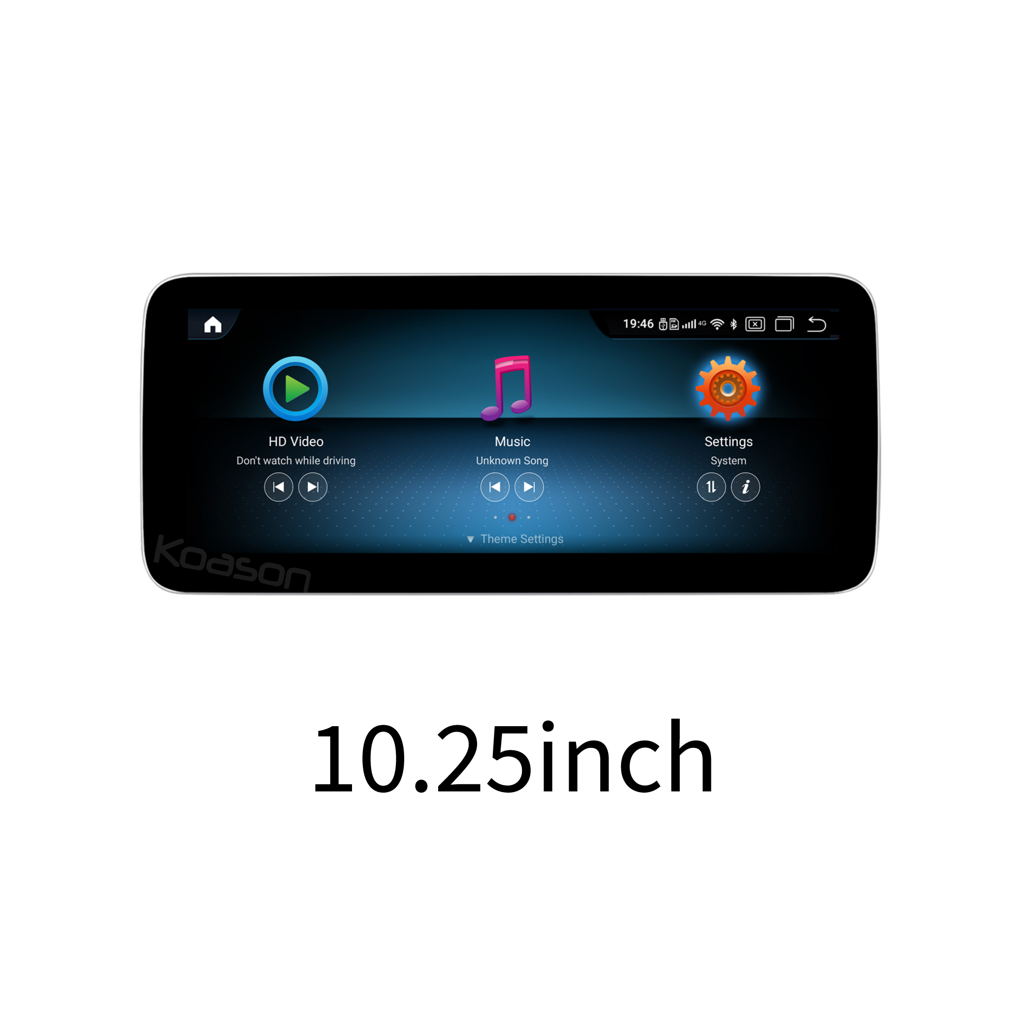 Koason Android Screen Upgrade Apple CarPlay Android Auto GPS Navigation Car Multimedia Player For Mercedes Benz CLS W218 