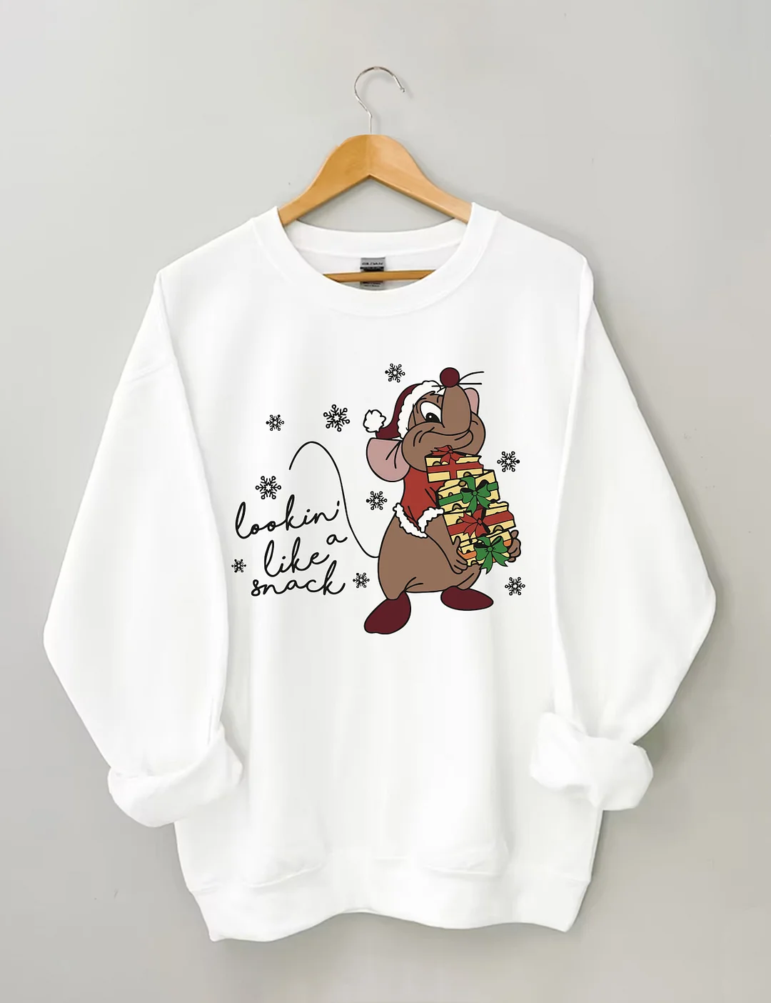 Looking Like A Snack Sweatshirt