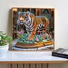 Diamond Painting-DIY Crystal Rhinestone Tiger