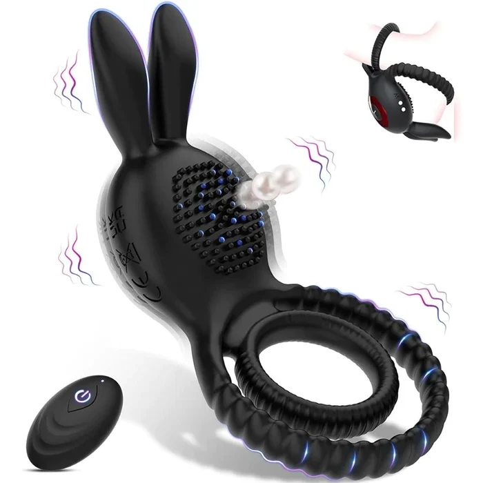 Rabbit Design Multiple Stimulation Penis Ring