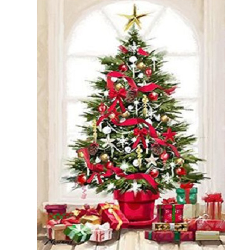 

Christmas - Round Drill Diamond Painting - 30*40CM, 501 Original