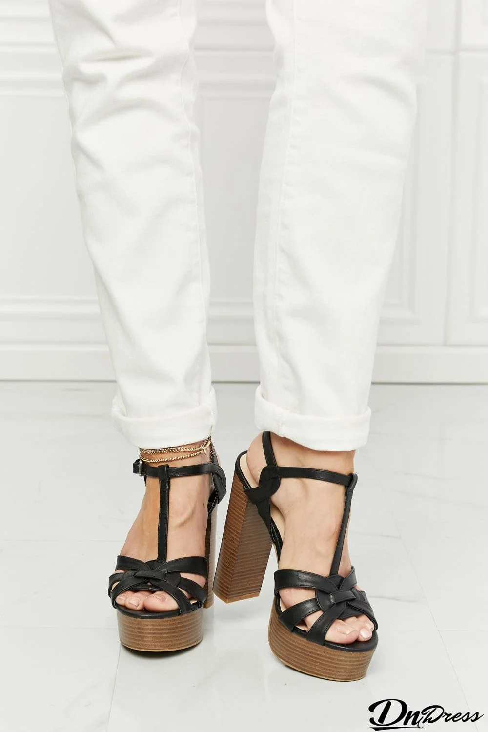 Legend She's Classy Strappy Heels