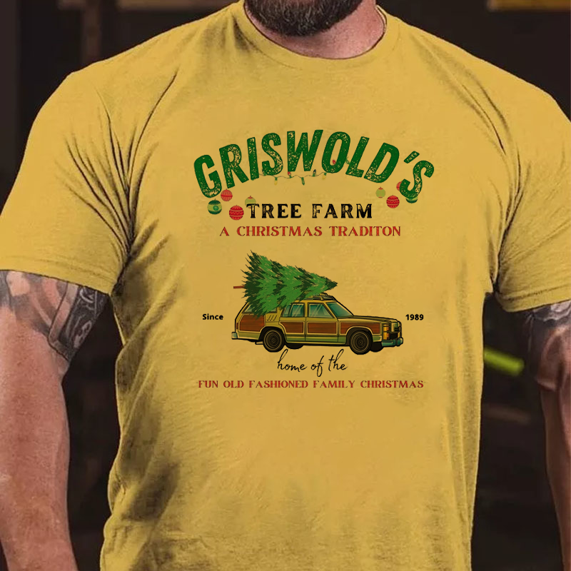 Griswold Christmas Station T-shirt ctolen