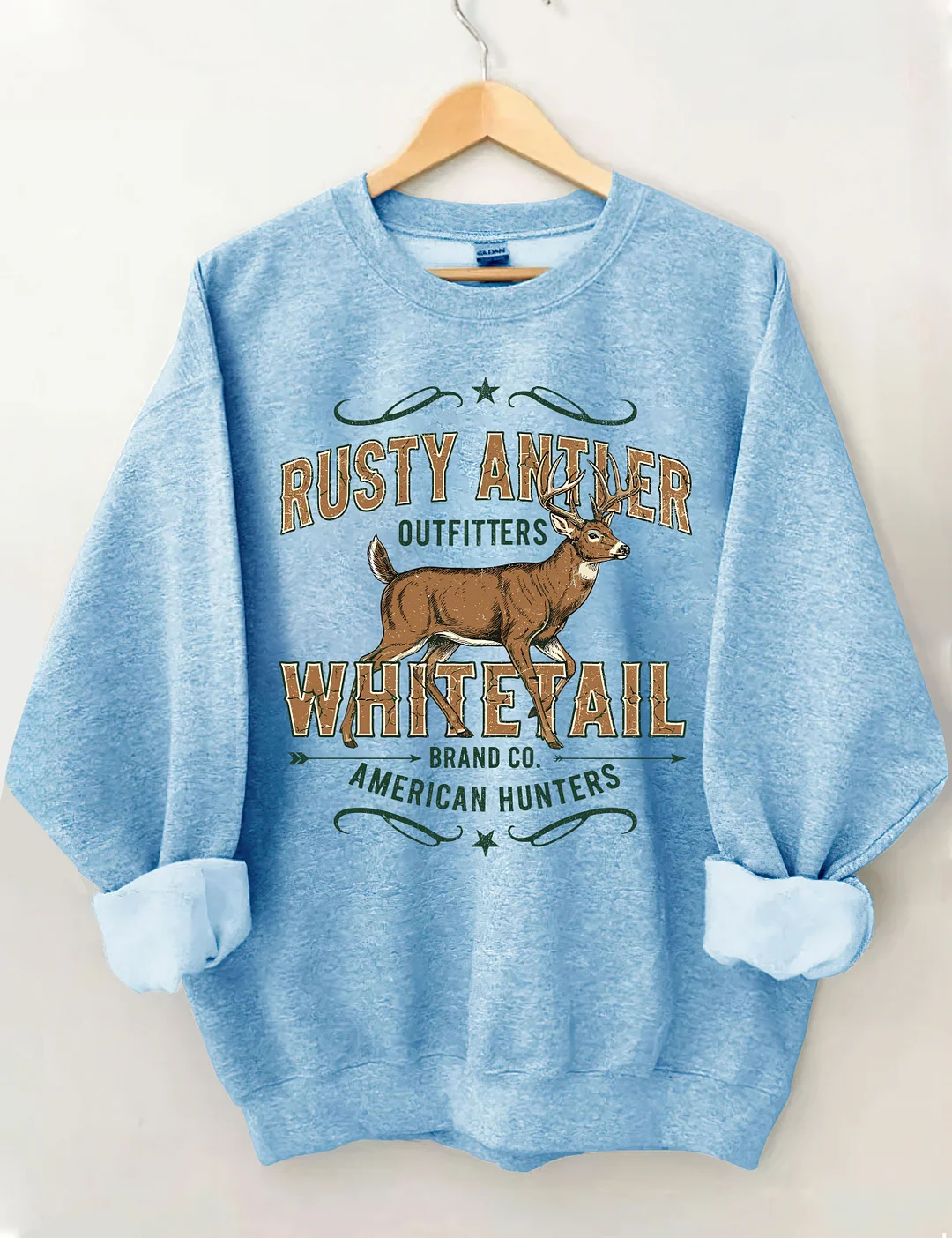 Rusty Antler Whitetail Sweatshirt