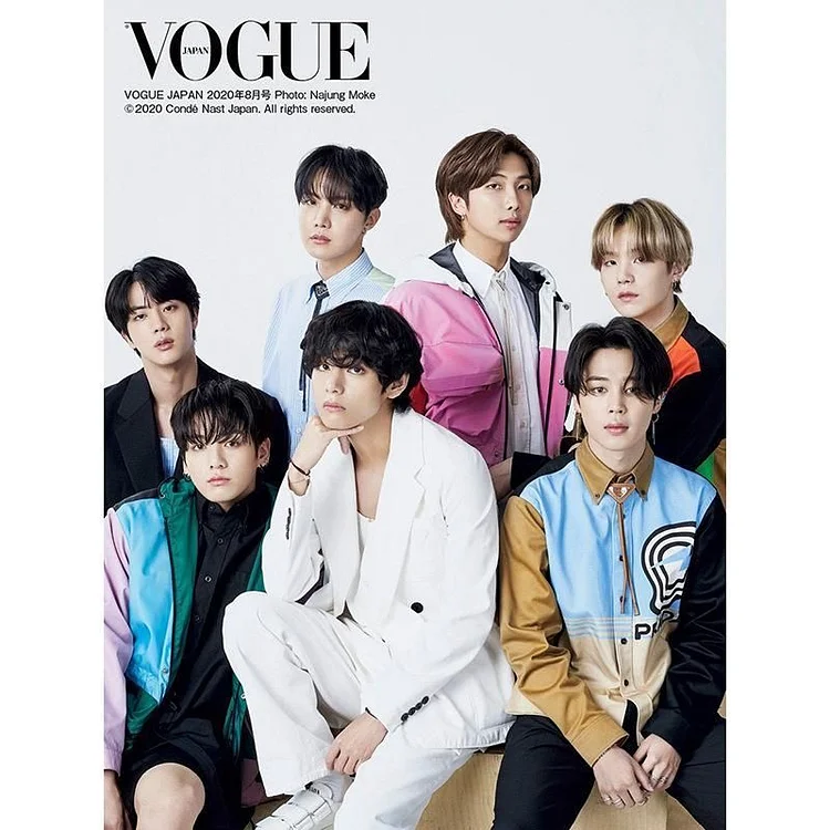  Buy [Jimin Article Japanese Translation] Vogue Korea