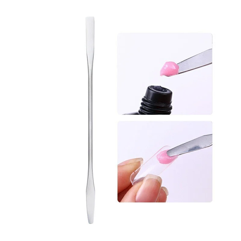 1 Box Quick Building Nail Mold Tips Nail Dual Forms Finger Extension Nail Art UV Extend Gel  Nail Extension Tool-Nail Inspo