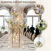 [US Local Warehouse] Balloon Stuffer Filling Tool with Air Pump & Expander Tool Balloon Stuffing Machine Set for Wedding Christmas Birthday Party Decoration (Multi port 2-in-1)