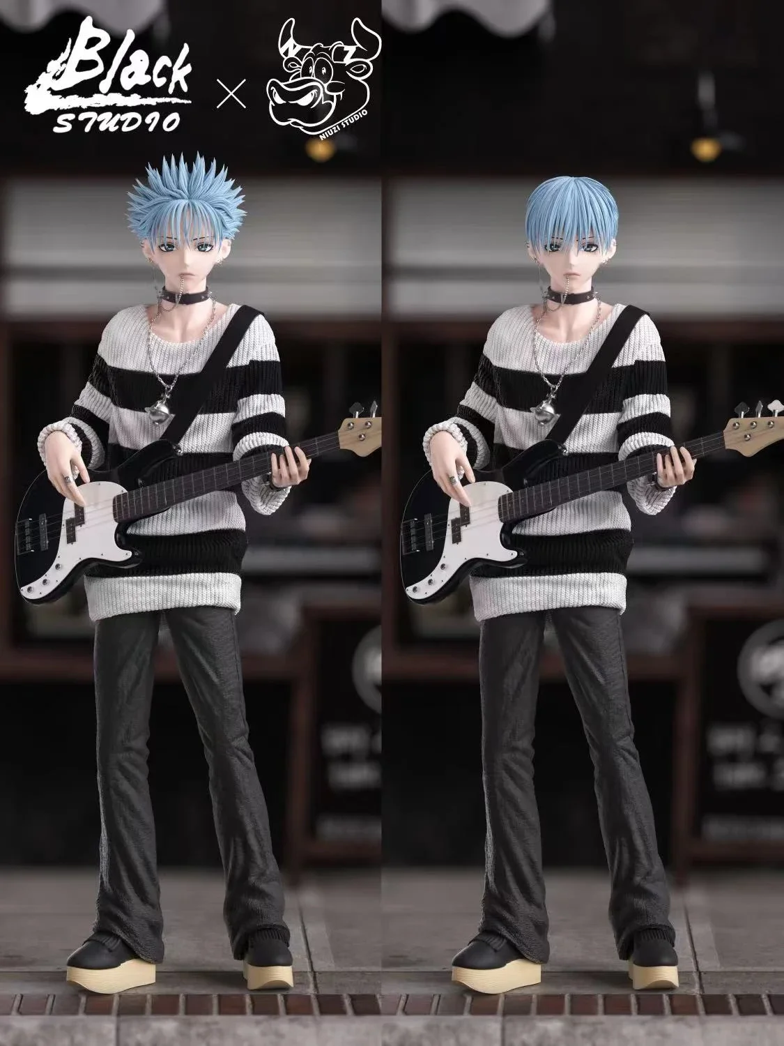 1/6 Scale Shinichi Okazaki 2.0 - NANA Resin Statue - BLACK-Studio